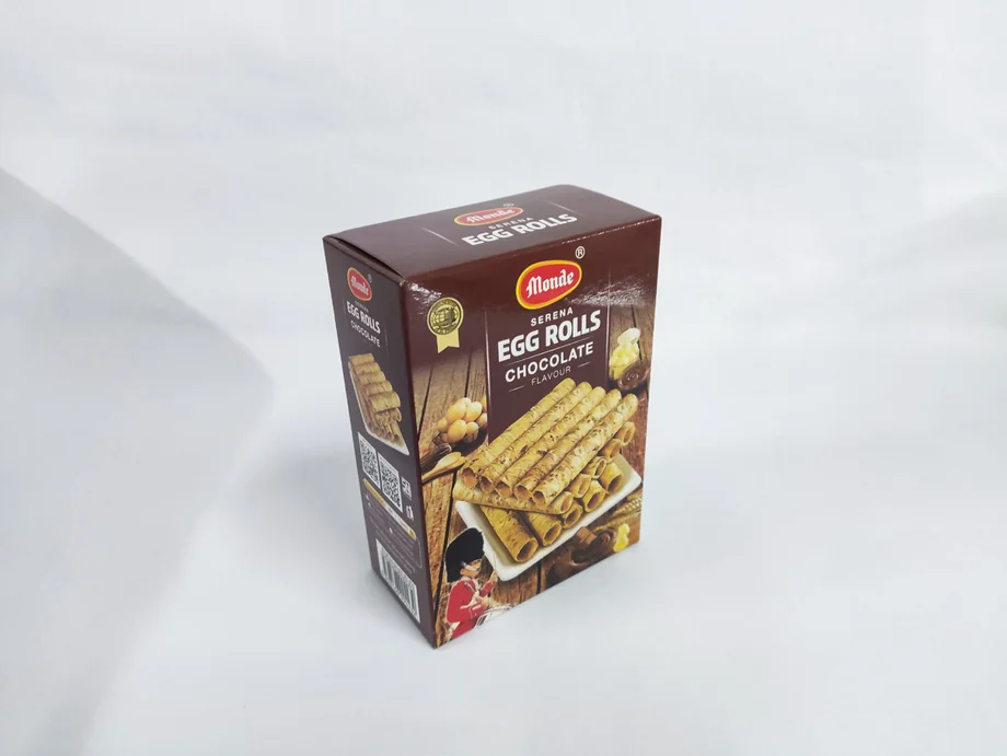 Example of printed food carton packaging